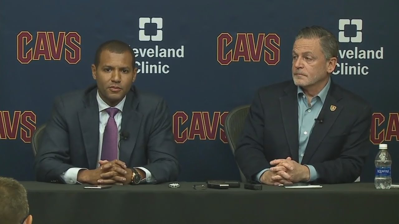 New Cavs GM Says Animosity Between Kyrie, LeBron 'Overblown' | ESPN