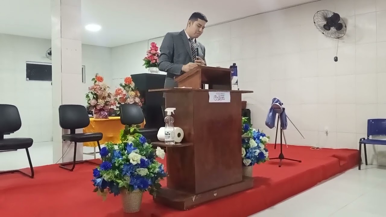Escola Bíblica na IPDA Cajueiro aula 8 O carácter do cristão 