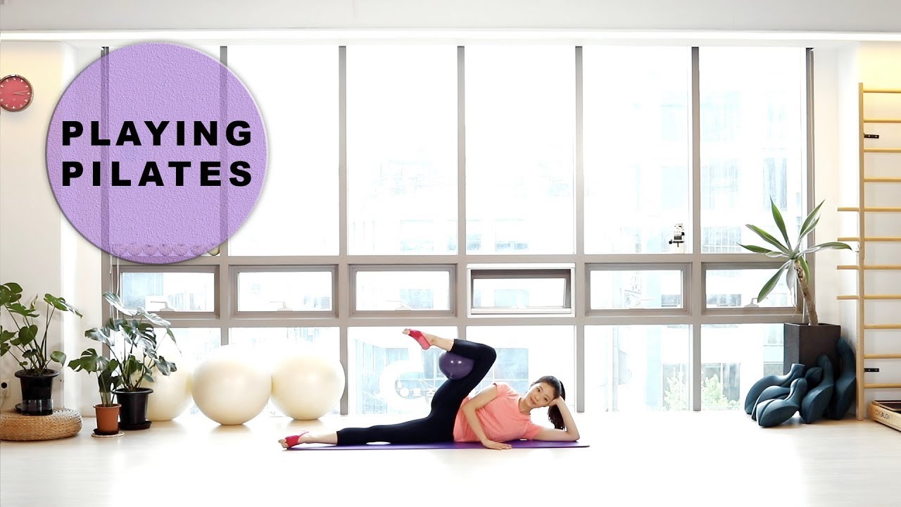 [Playing Pilates] 스몰볼 전신 운동 20 min★Small Ball Full Body WorkOut [홈트레이닝]