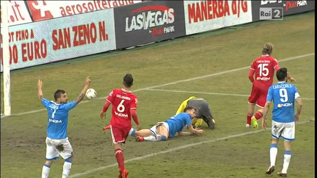 Brescia-Perugia 1-2 (Rai Sport 90 Minuto Serie B 21-02-15)