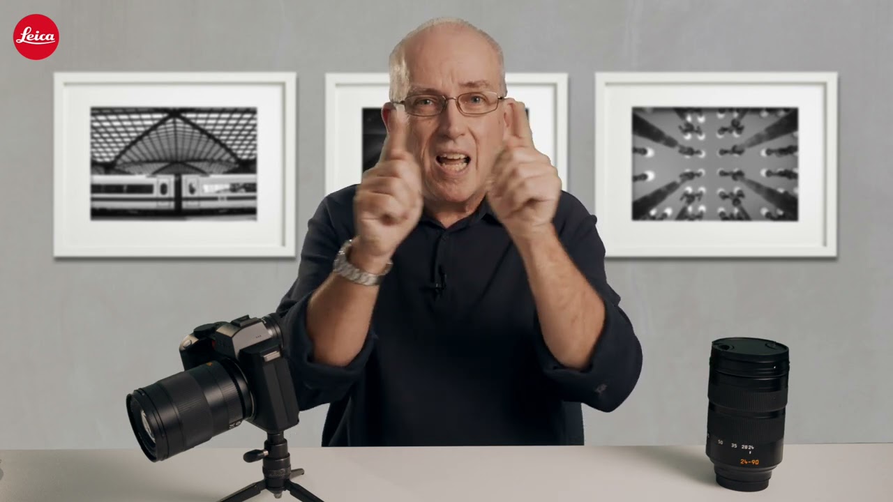 Leica Tutorial SL2-S - Enhanced Live View, Overlay