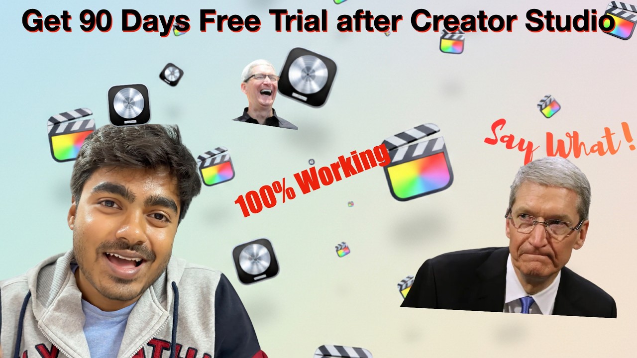 Download Final Cut Pro | Logic Pro 90 Days Free trial