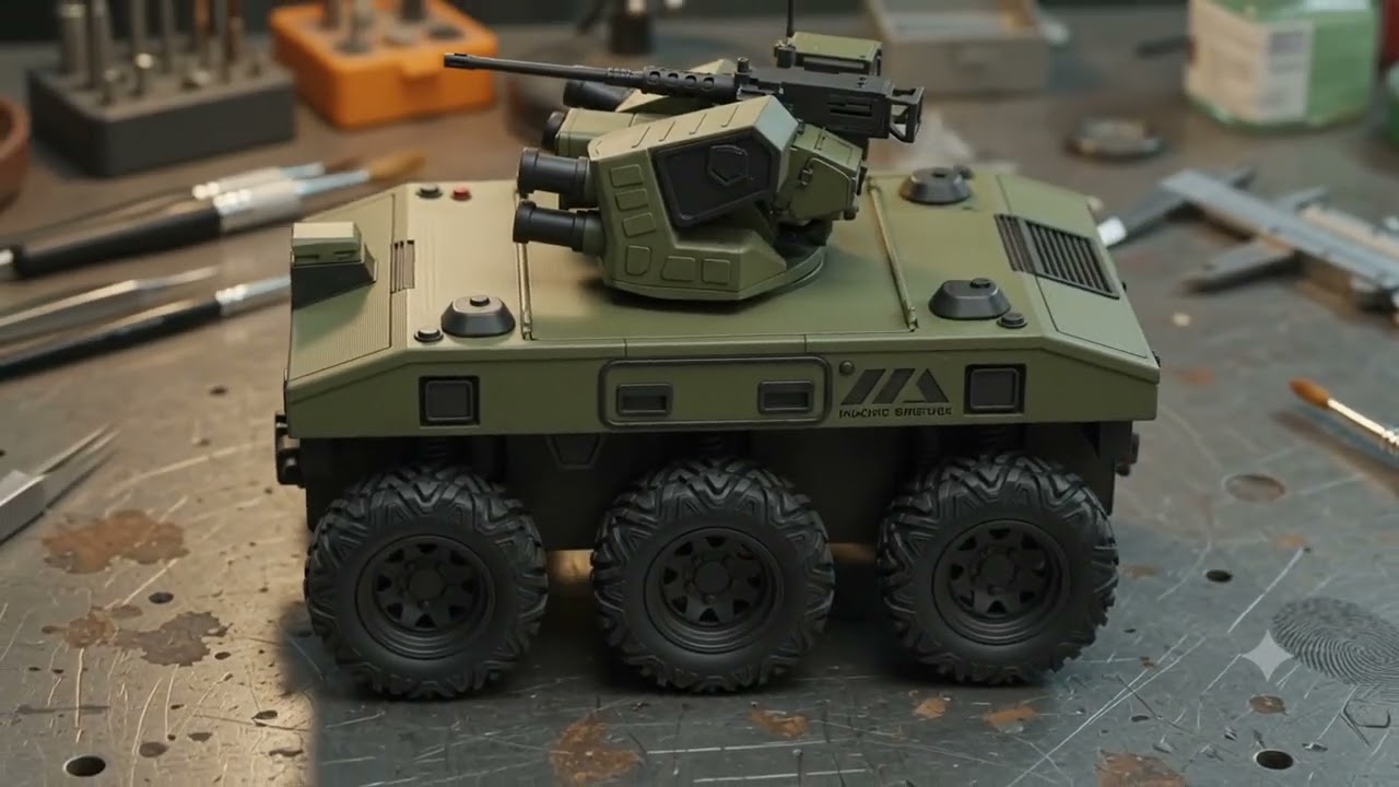 Fast, Fierce, Fatal: Meet Poland&rsquo;s Gnom UGV ⚡