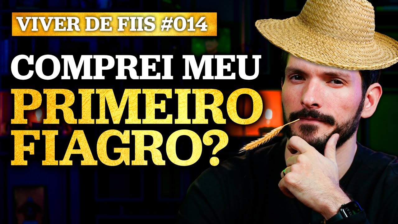 ESTÁ NA HORA DE COMPRAR FIAGRO? | Viver de FIIs #14