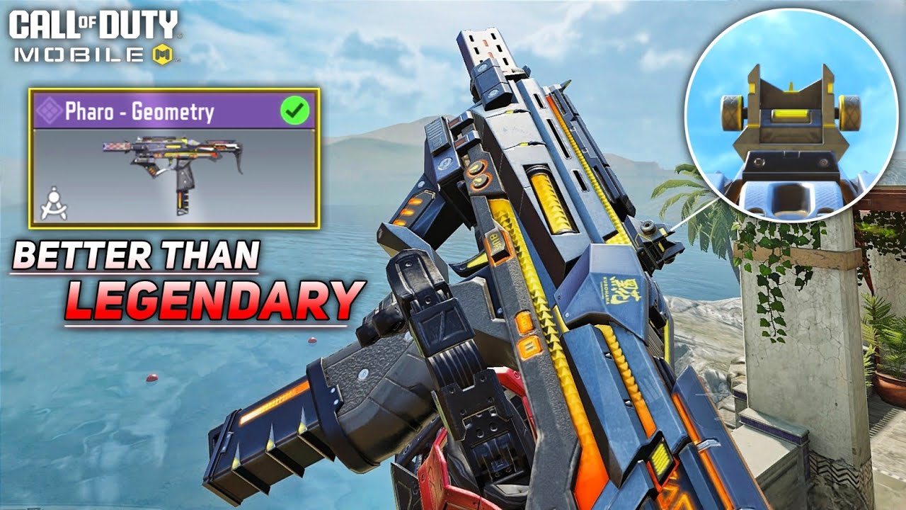 The reason why Pharo - Geometry deserves to be a Legendary