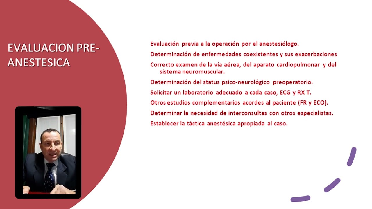 4- Riesgo anestésico | Rol del cirujano en oncología