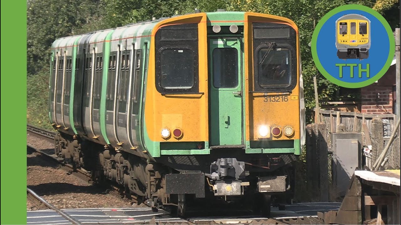 Trains at Southbourne
