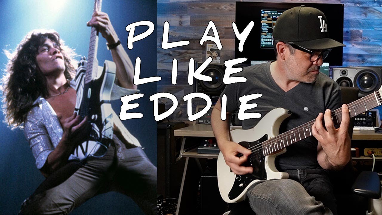 Play Like Eddie Van Halen - And I Ain’t Talking About Tapping and Whammy Bars!