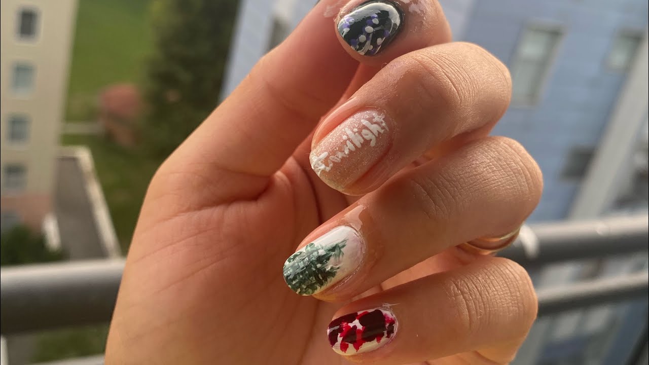 Twilight Nails🌲🌓