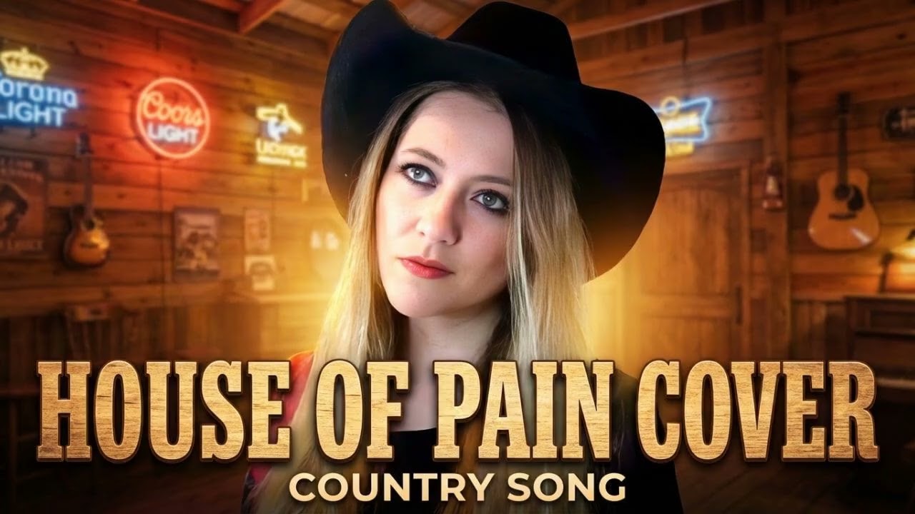 House Of Pain, Danni Leigh, Country Music Song, Jenny Daniels Cover