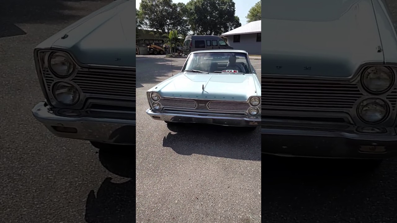 66 Plymouth Sport Fury 383cid/4brrl ALL ORIGINAL