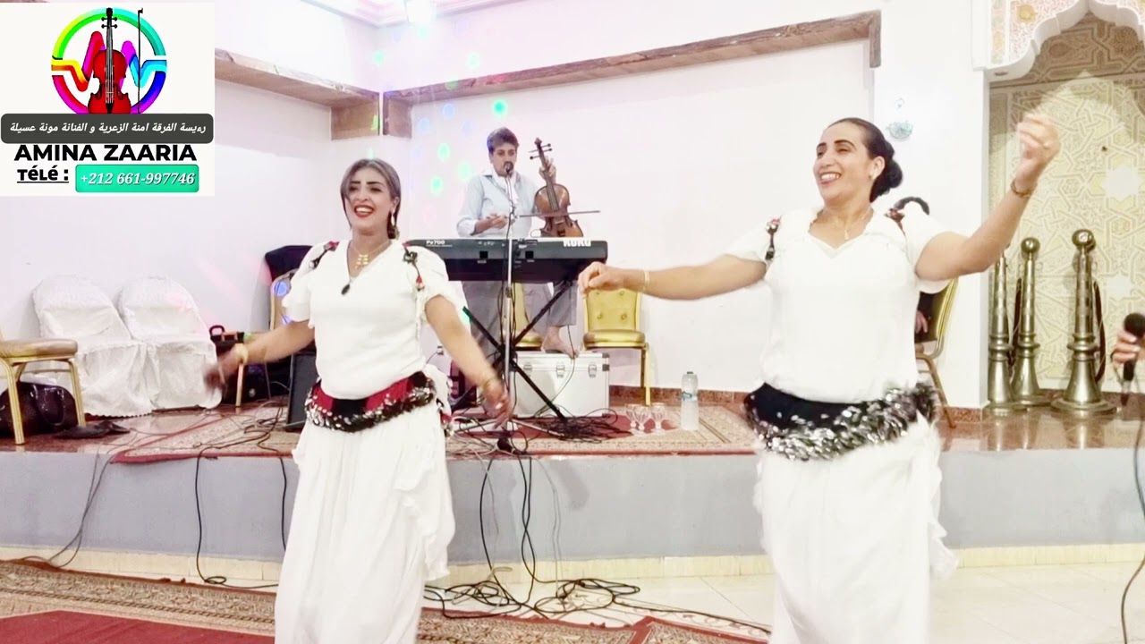 3 juillet 2023الفنانة أمينة الزعرية🎻🎻💃💃