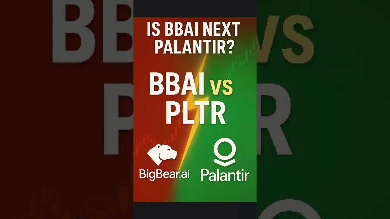 Can BBAI Ever Be the Next PLTR?! #trading #stockstowatch
