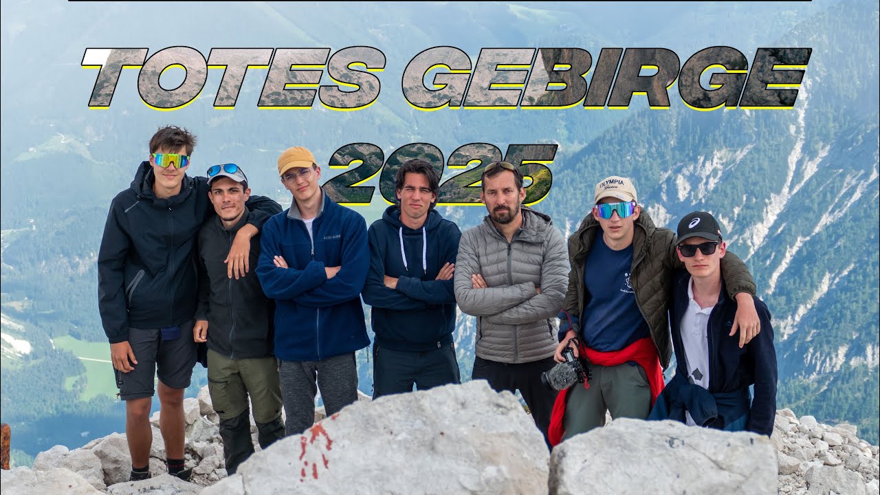 3 day hiking experience in the Alps (Totes Gebirge)