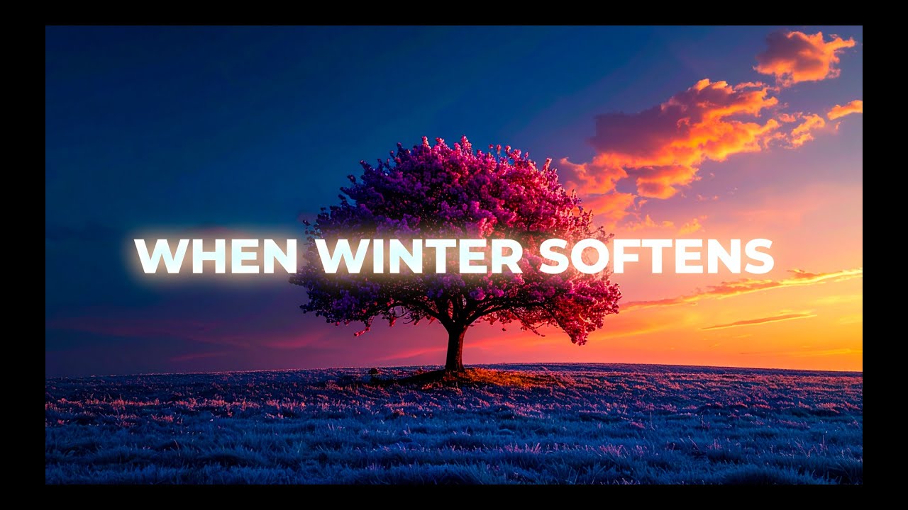 When Winter Softens ❄️ A Calm Journey from Winter to Spring | Relaxing Music & Landscapes