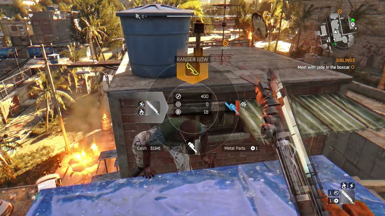 Dying Light I Climbed the tower with great difficulty part🎢24 #goodnight #highlightvideo