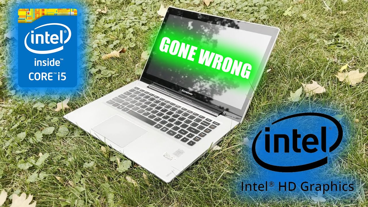 Gaming On Intel Core i5 4210U, 4GB DDR3, Intel HD 4400 Graphics In 2025? GONE WRONG!!