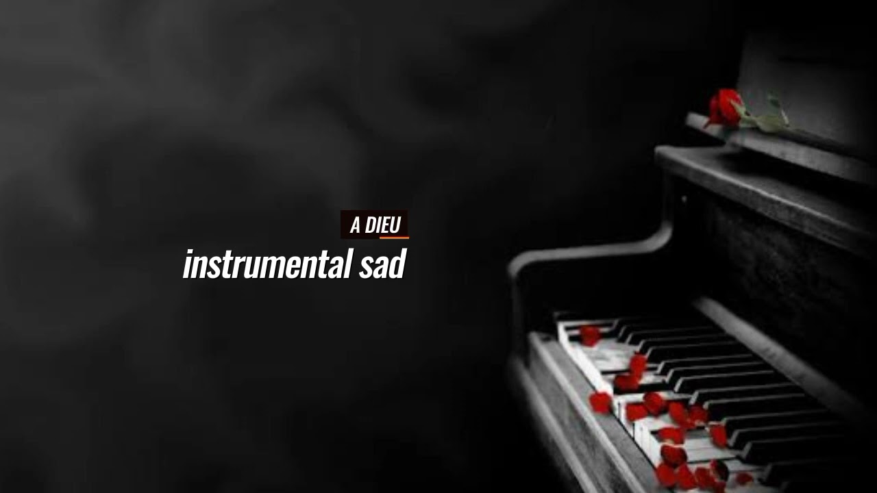 instru sad piano ( Adieu )type beat Hommage 2024 free