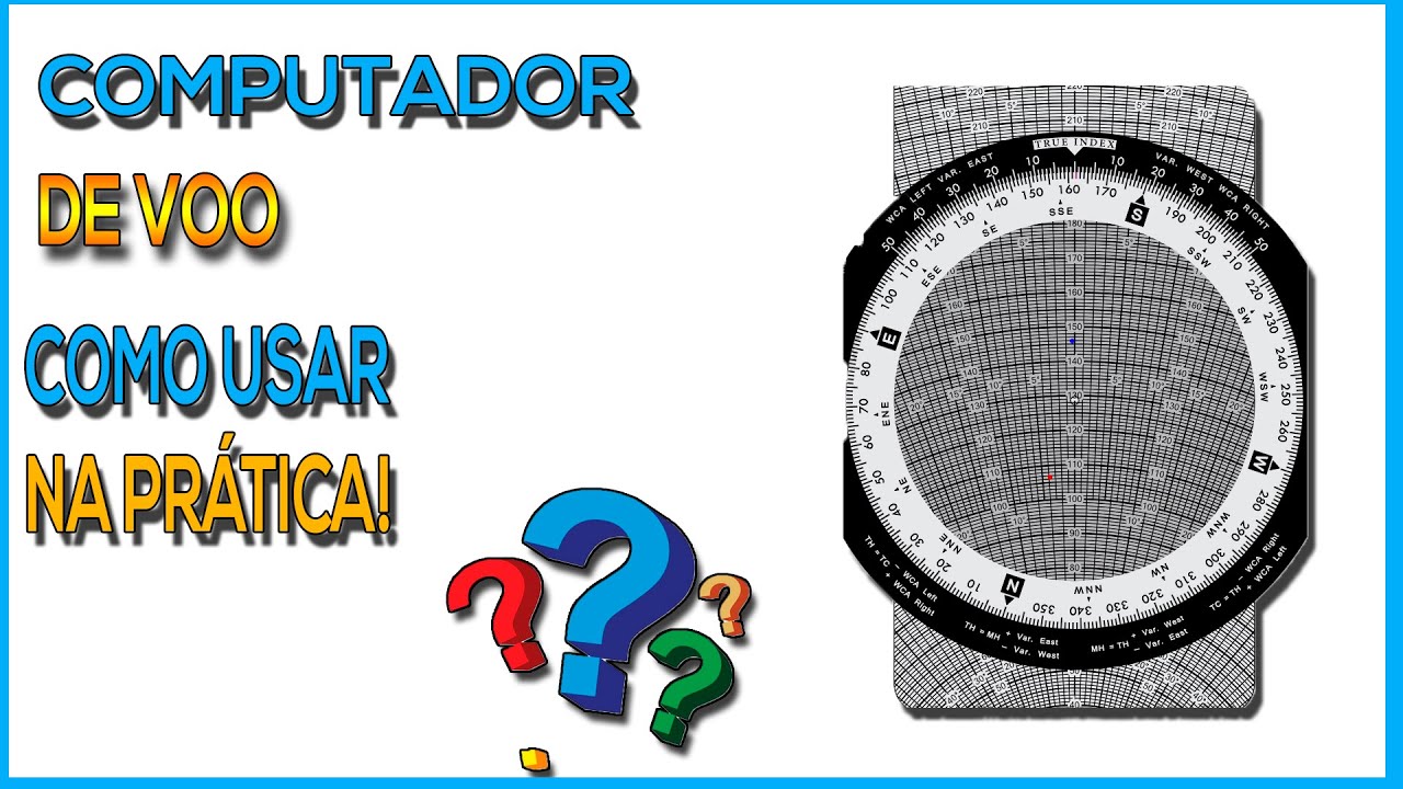 ✈️ Navegação Aérea: Como Calcular Proa Verdadeira e Velocidade do Solo BORA! #ivao #mfs2024