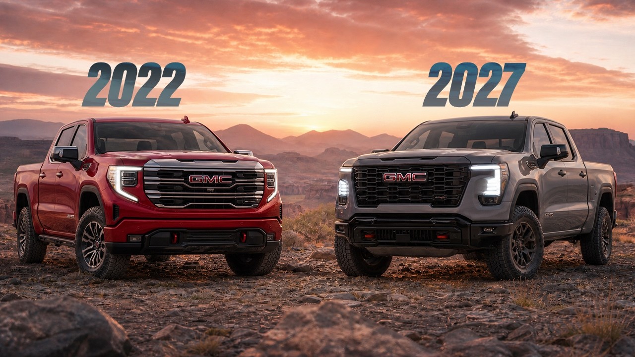 НОВАЯ GMC Sierra 2027 против СТАРОЙ &mdash; Действительно ли вам нужна новая модель?