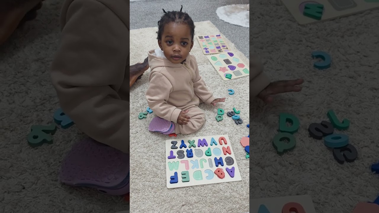 Toddler learning materials 