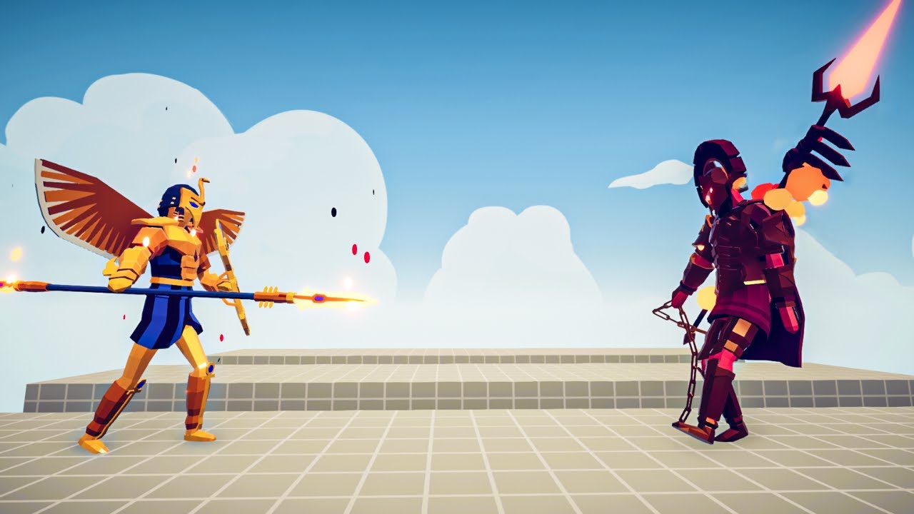 MELEE TOURNAMENT - Totally Accurate Battle Simulator TABS