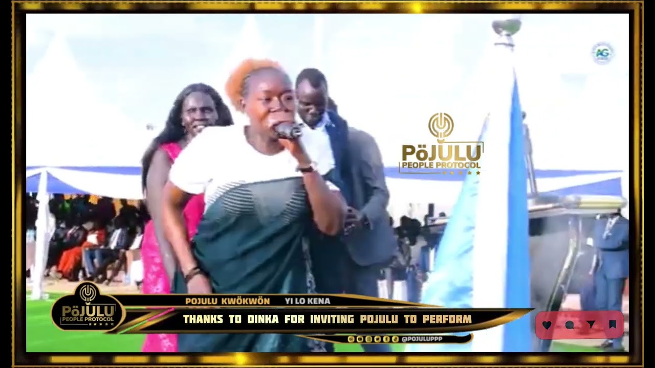 THANKS TO DINKA FOR INVITING POJULU TO PERFORM | @pojuluppp 