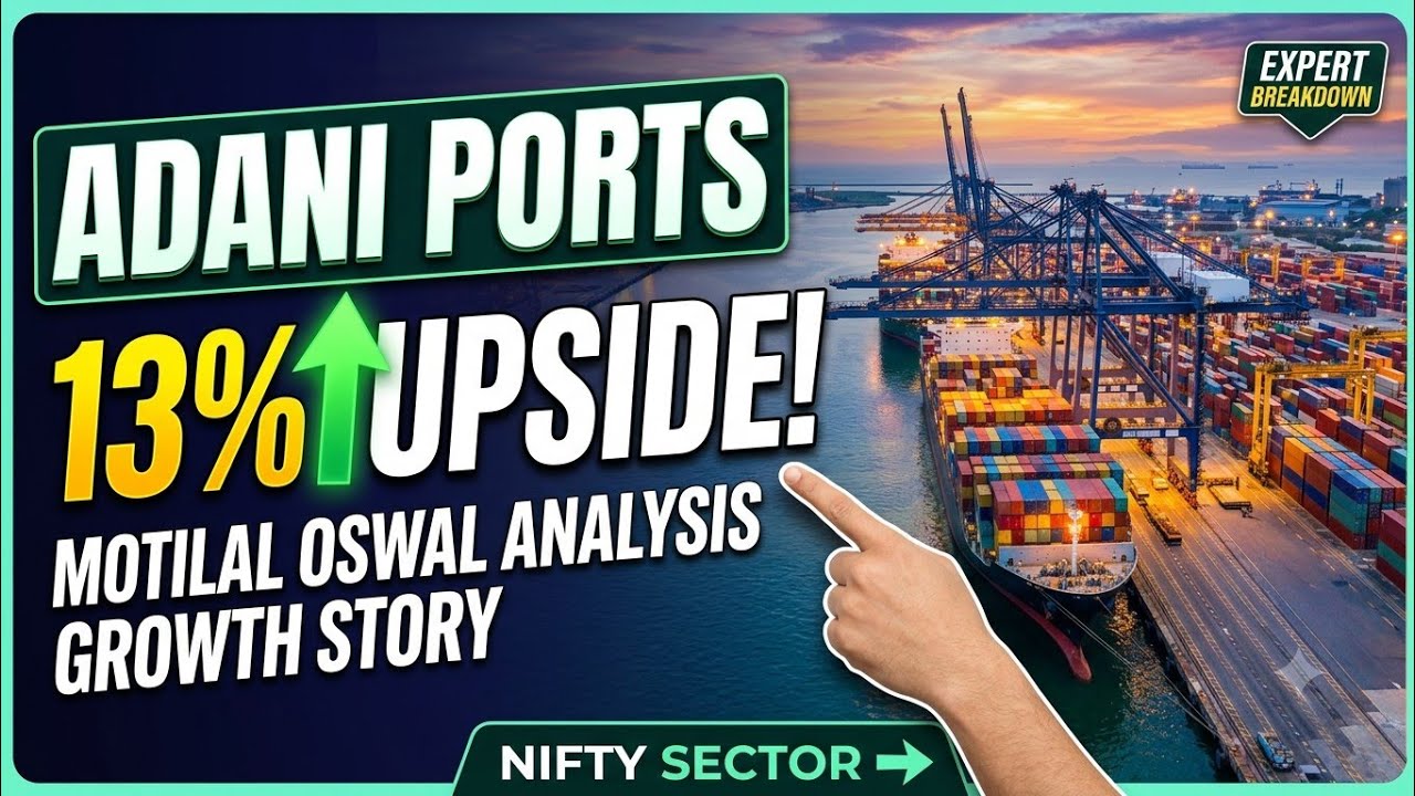 APSEZ Share Latest News & Target Price | Adani Ports Fundamental Analysis| #ADANIPORTS