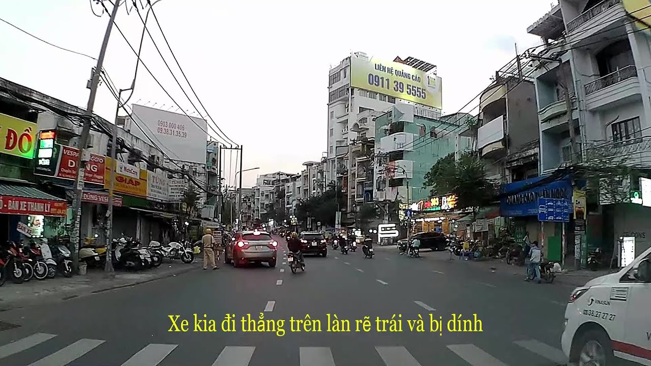 Cầu vượt Bình Triệu đến chợ An Đông Quận 5