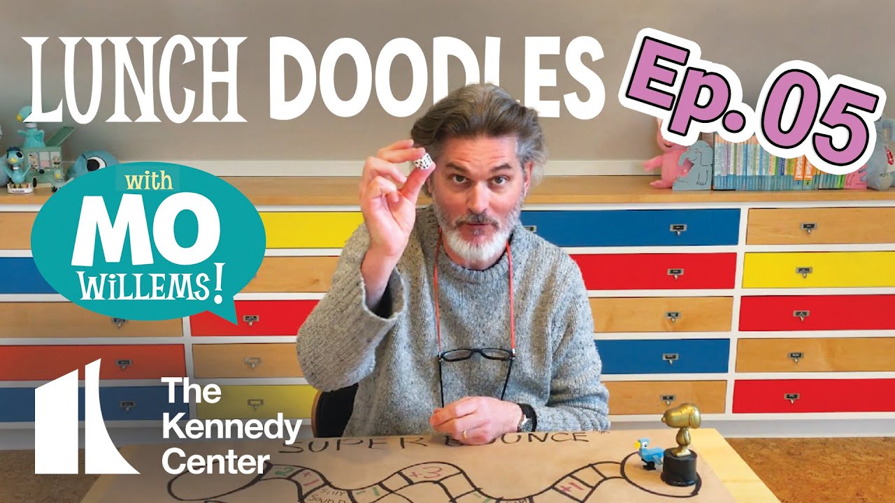 LUNCH DOODLES with Mo Willems! Episode 05