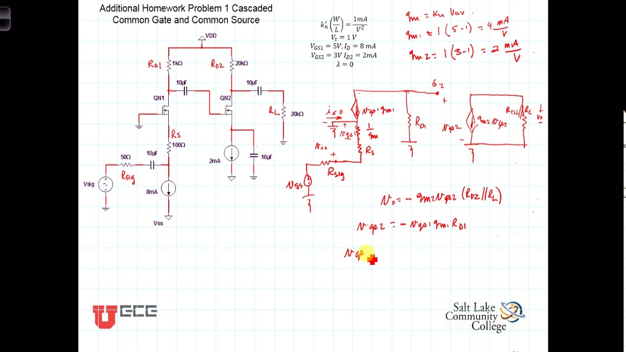 L5 8 3Extra HW Problem 1 Cascaded CG CS