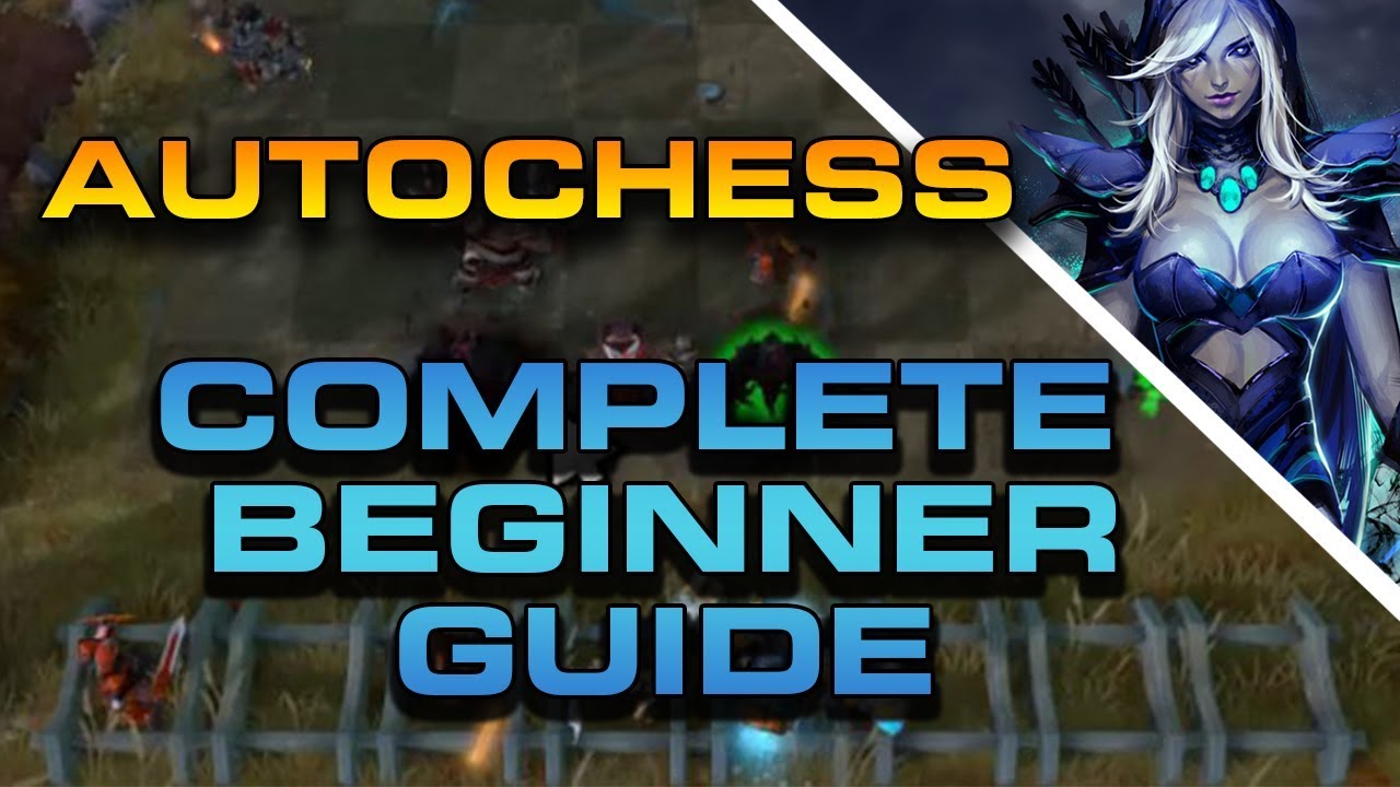 EVERYTHING I wish I had known before playing Autochess (DOTA 2)