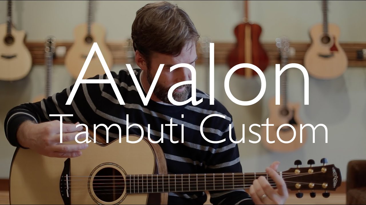 Avalon Tambuti Custom Guitar