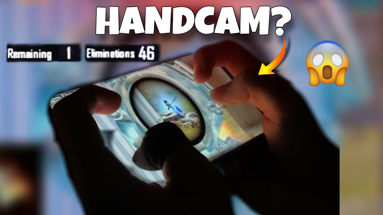 46 KILLS SOLO SQUAD with HANDCAM🤯  | 4 Fingers + Gyroscope | PUBG Mobile Gameplay!