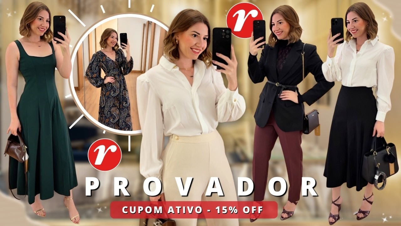 PROVADOR RENNER, MUITOS VESTIDOS, CUPOM ATIVO 😱 e muito mais! ♥ | Bia Alves