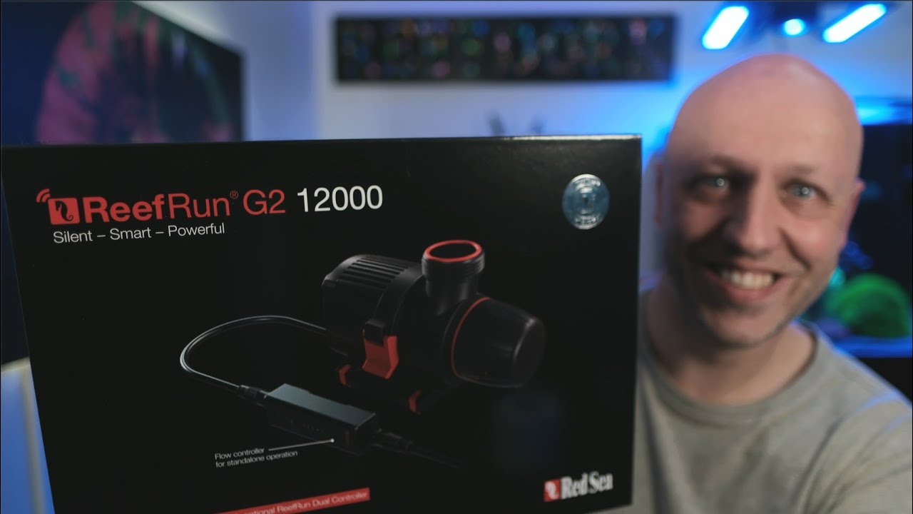 Unboxing and Installing the NEW Red Sea ReefRun G2 Return Pump!