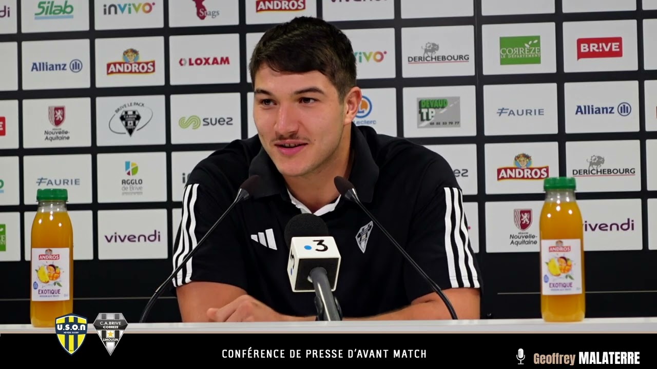 Conférence de presse d'avant-match #USONCAB