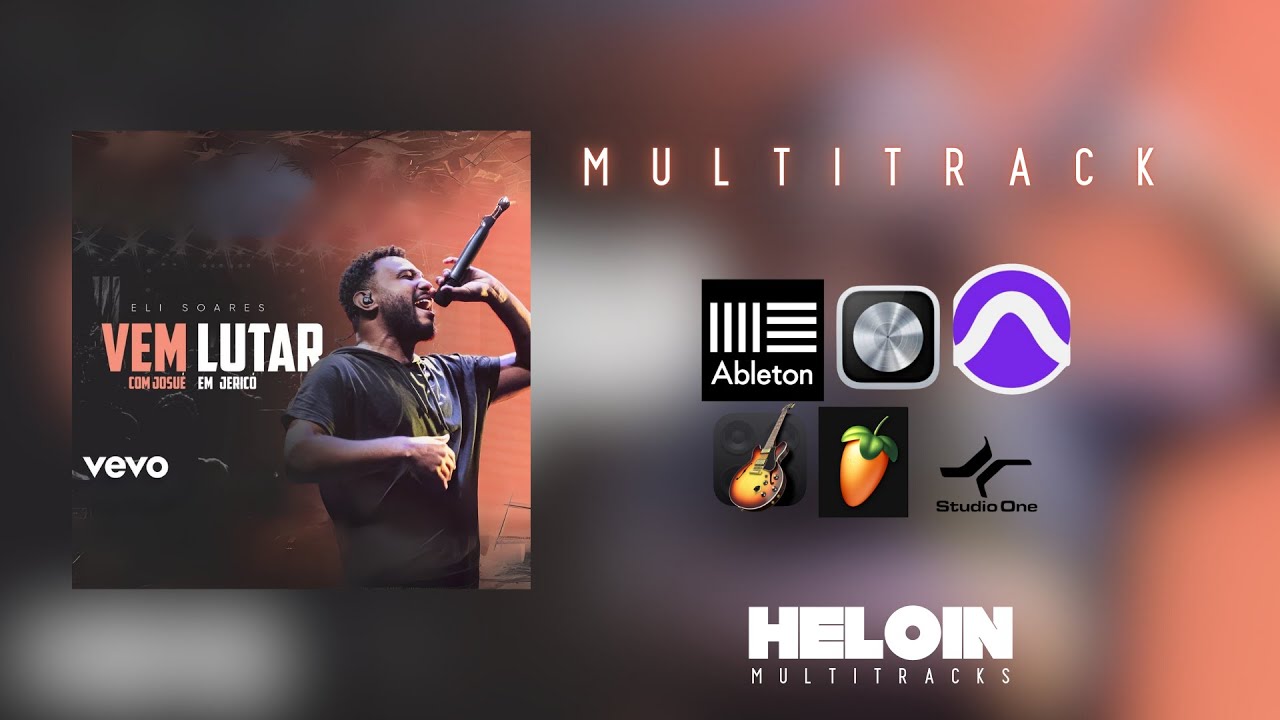MULTITRACK - VEM COM JOSUÉ LUTAR EM JERICÓ - ELI SOARES