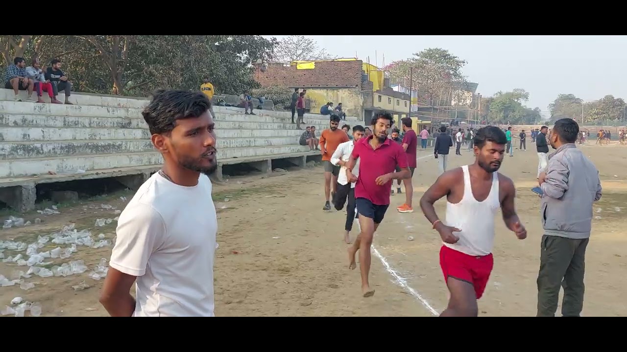 💪 बिहार पुलिस ड्राईवर 1600M ट्रायल लड़का गर्दनिबाग (पटना)💥