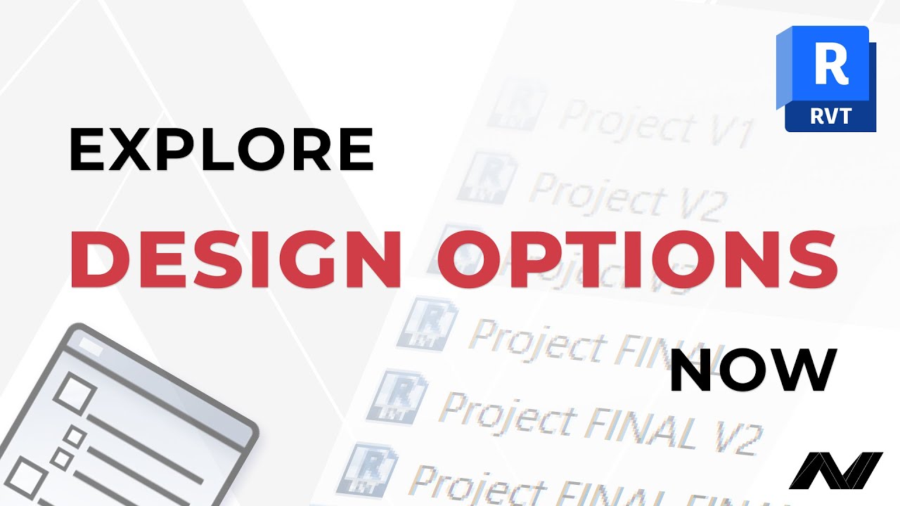 Stop creating separate models. Learn Revit Design Options instead!