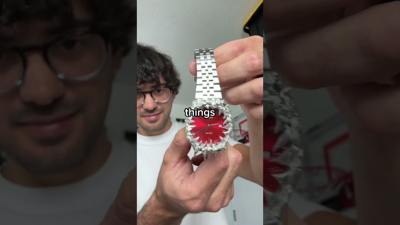 My custom watch fail