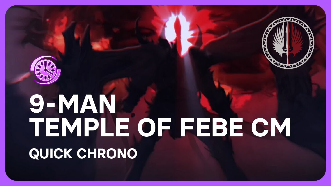 [UNIT] 9-Man Temple of Febe CM | qChrono