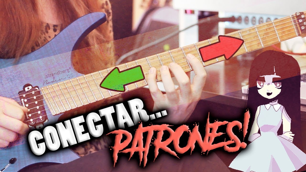 CONECTAR PATRONES DE LAS ESCALAS! |  Tocar fluido y sin vértigo!