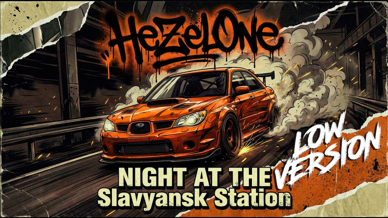 HeZelOne - NIGHT AT THE Slavyansk Station (Low Version) | Drift Phonk