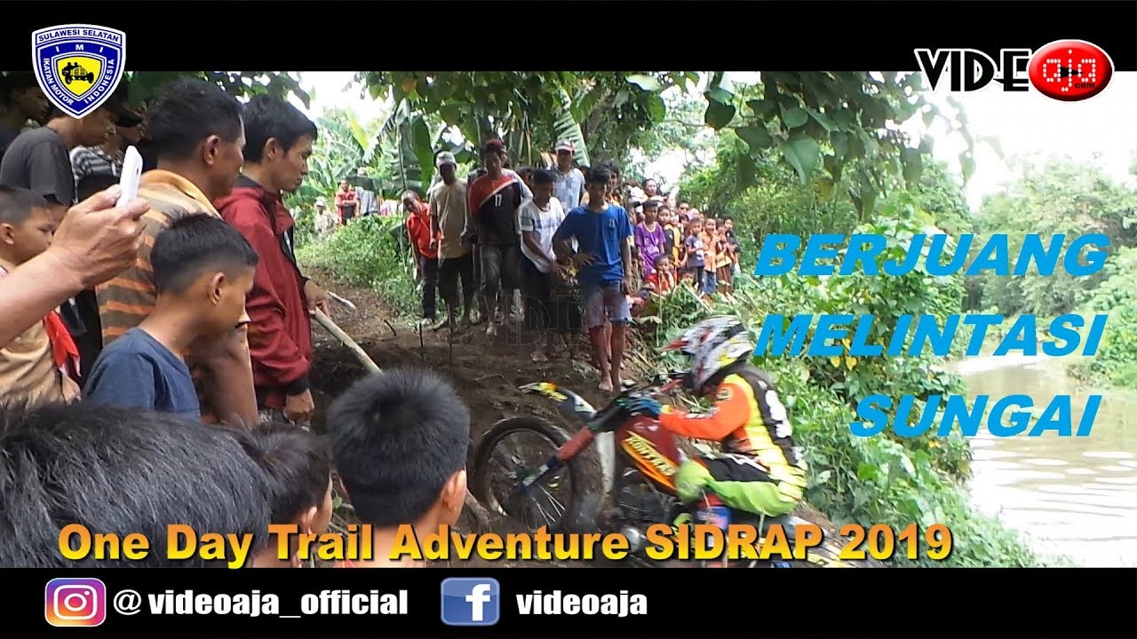 X Tasi One Day Trail Adventure SIDRAP 2019 jelajah Alam Sidenreng Rappang