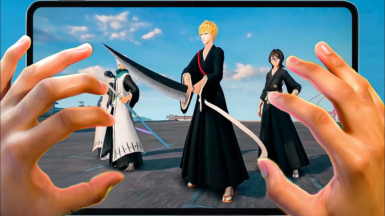 Blood Strike X Bleach 💀10 KILLS Squad Fight ☠️Blood Strike Mobile New Update 144FPS Gameplay🔥