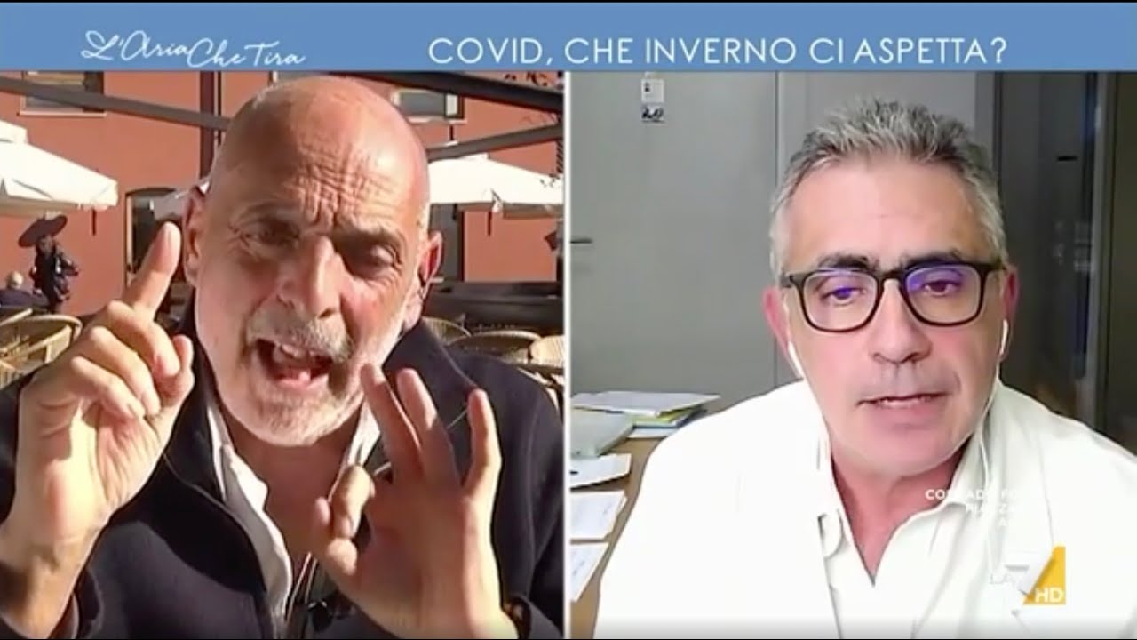 Duro scontro tra Brosio e Pregliasco sul 'virus mutante': 