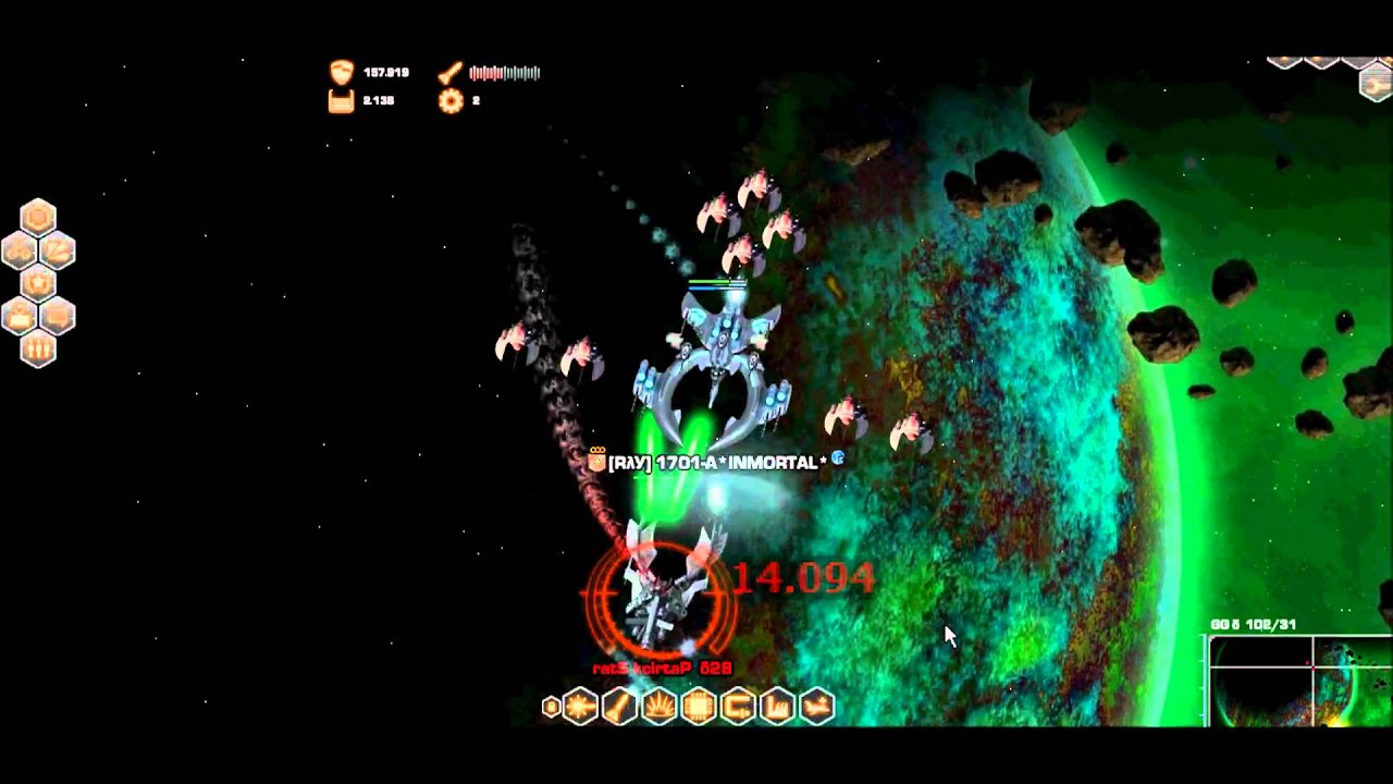 DarkOrbit Espa&ntilde;a 3 1701-A*INMORTAL* Portal Delta