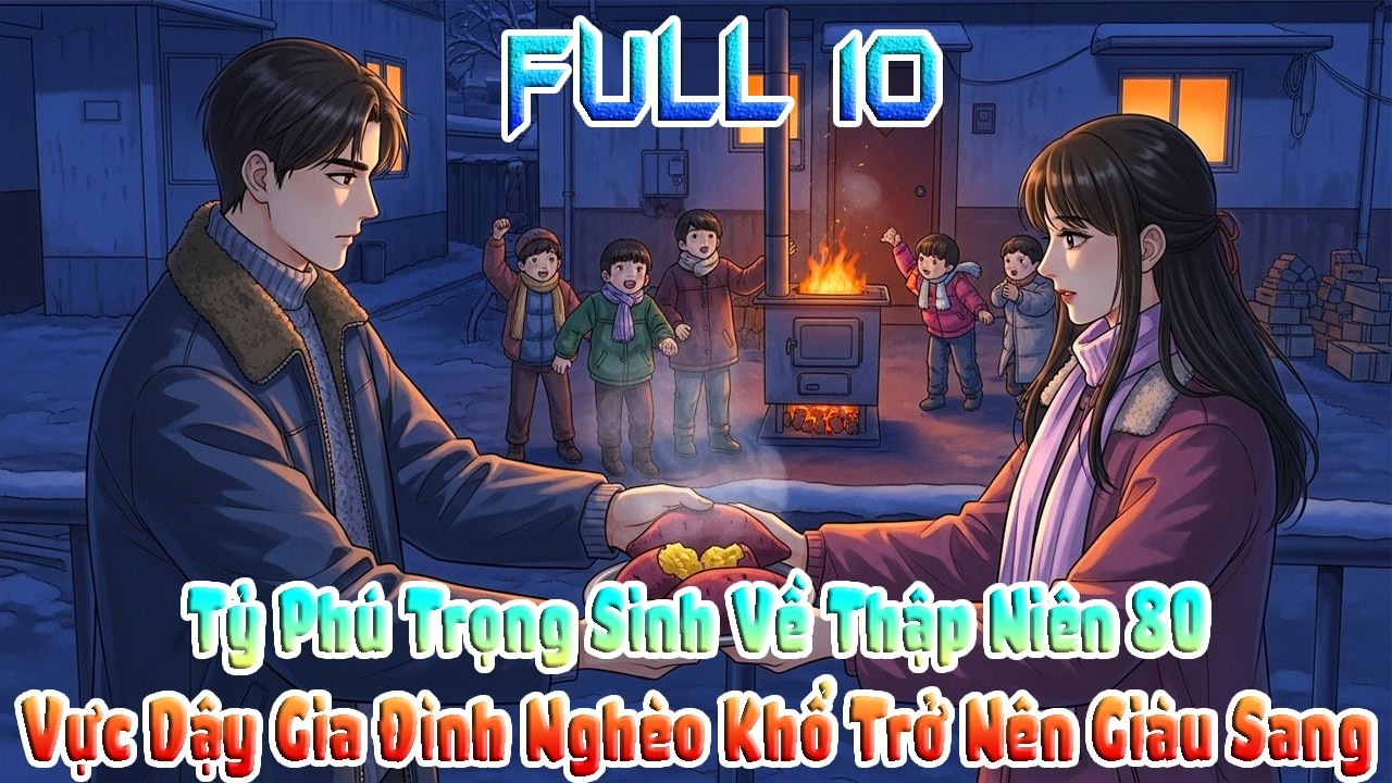 Tỷ Phú Trọng Sinh Về Thập Niên 80, Vực Dậy Gia Đình Nghèo Khổ Trở Nên Giàu Sang. Full 10