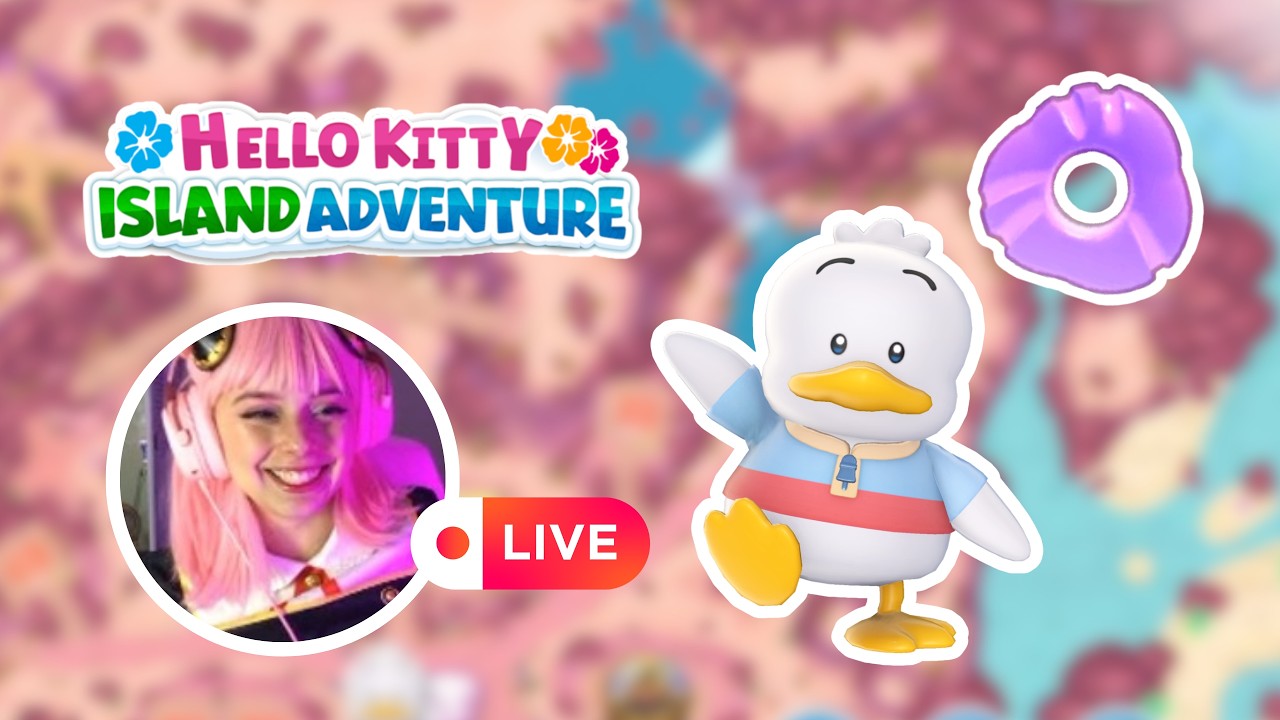 BALANCE AS CADEIRAS + LOCALIZAÇÃO  DOS CRISTAIS DE ENERGIA 💎 Hello Kitty Island Adventure